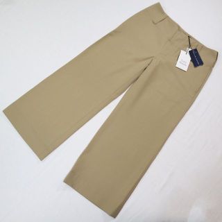 ラルフローレン(Ralph Lauren)の新品タグ付き ラルフローレン ルーズフレア ワイドパンツ ブラウン サイズ11(カジュアルパンツ)