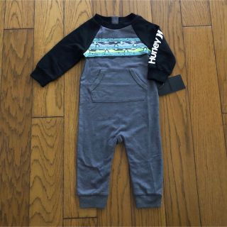 ハーレー(Hurley)のHurleyベビー用カバーオール　12M(ロンパース)