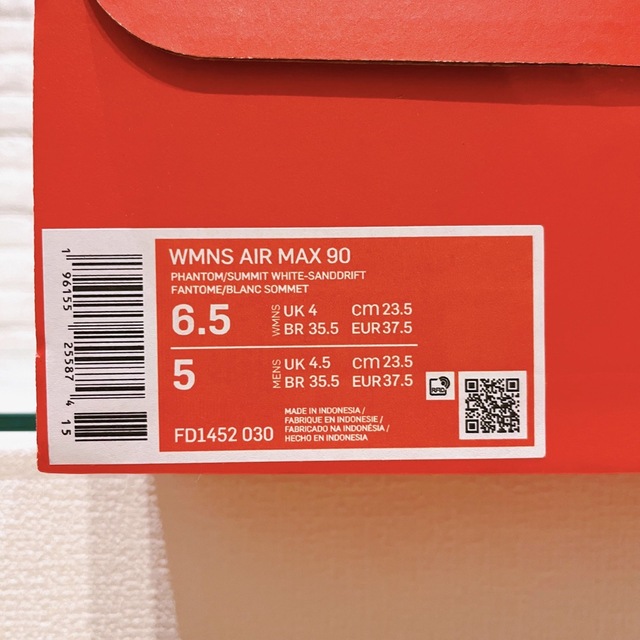 NIKE - エア マックス 90 ベージュ FD1452-030 23.5cmの通販 by