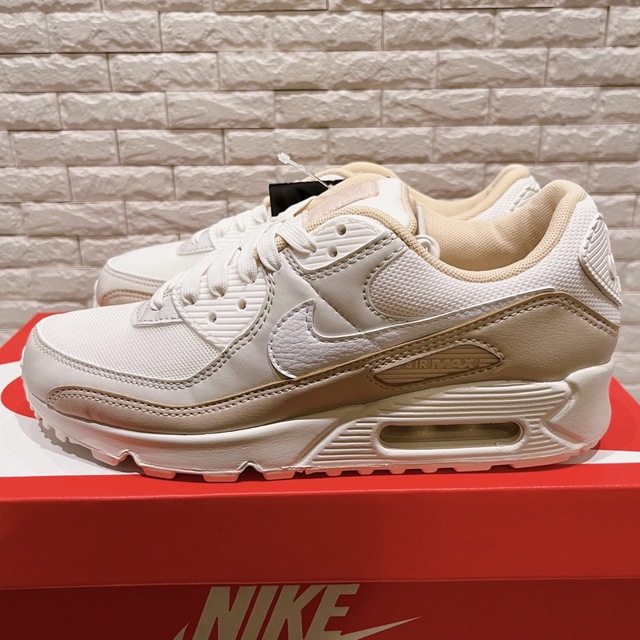 美品 NIKE エアマックス90 24cm