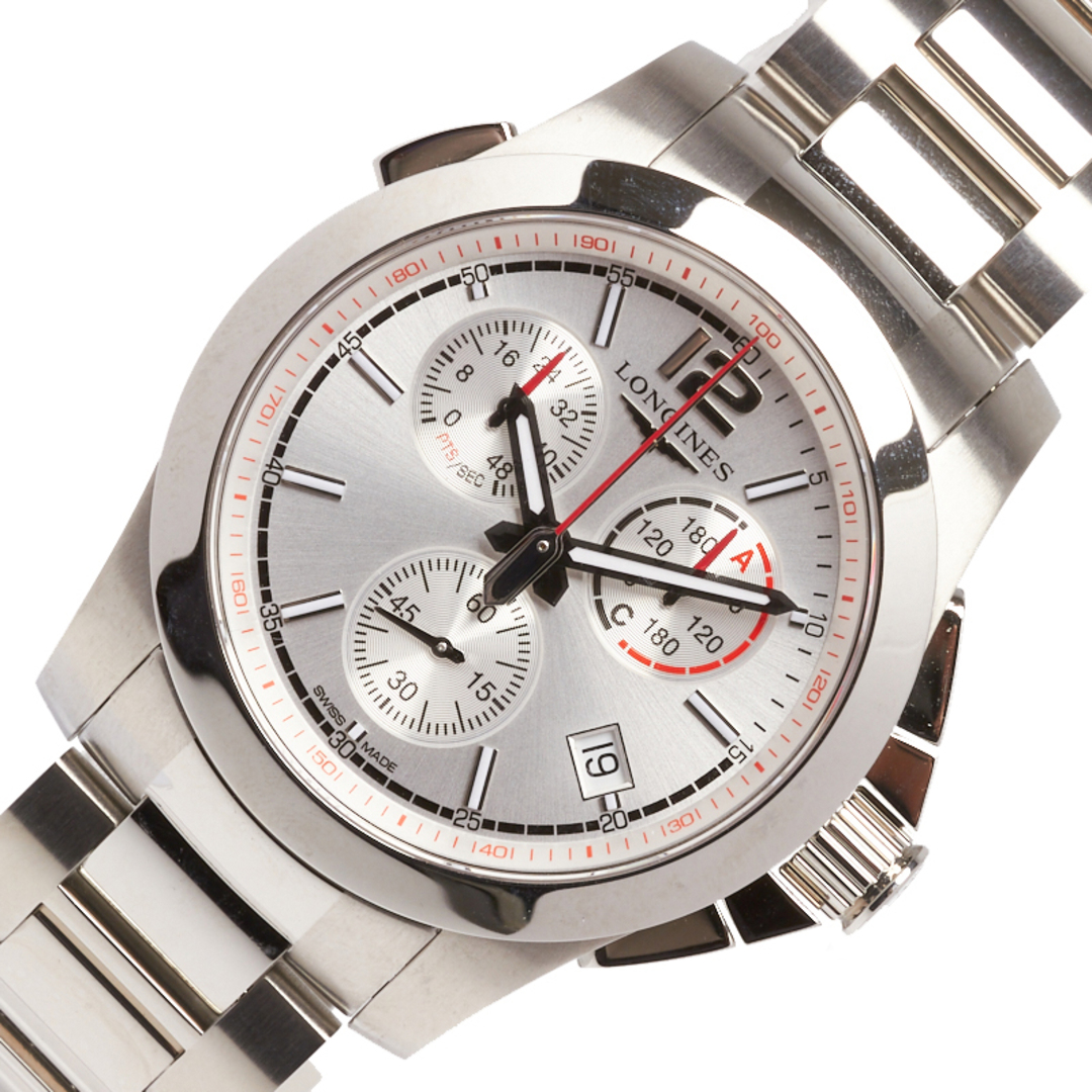 高価値セリー LONGINES - ロンジン LONGINES コンクエストジャンピング