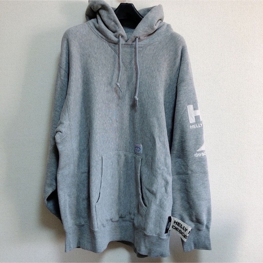 DESCENDANT - DESCENDANT HELLY HANSEN hoodieの通販 by boy's shop