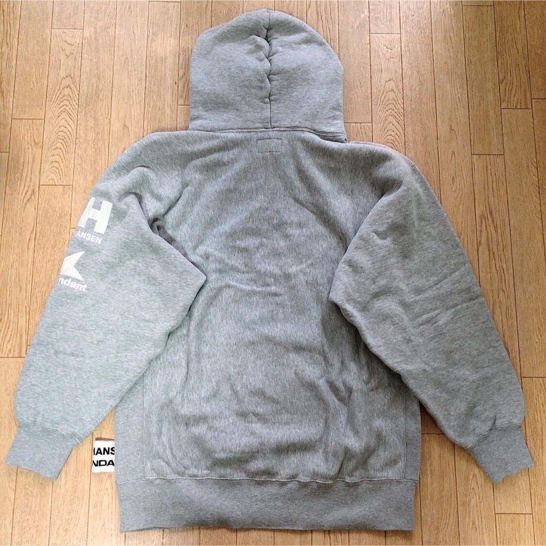 DESCENDANT - DESCENDANT HELLY HANSEN hoodieの通販 by boy's shop