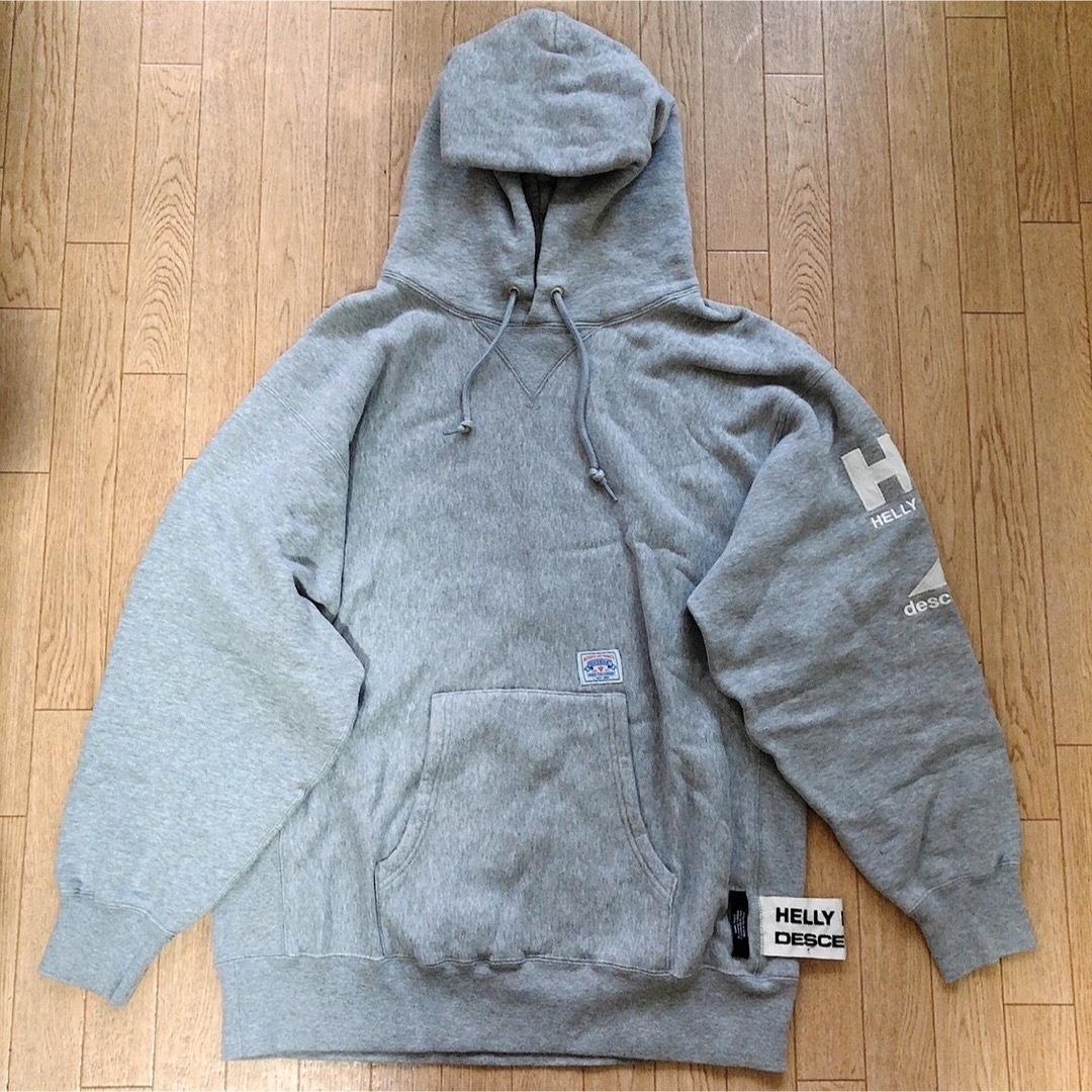 正規品 DESCENDANT DESCENDANT × HELLY HANSEN パーカー HELLY × 夏