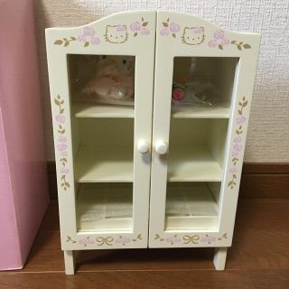 サンリオ(サンリオ)のmiimi1107様専用！新品！未使用‼︎ キティ ミニキャビネット(キャラクターグッズ)