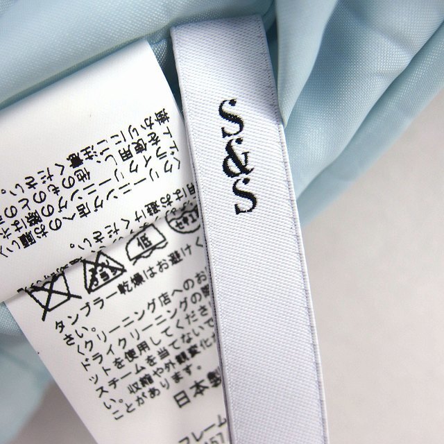 Spick & Span(スピックアンドスパン)のスピック&スパン Spick&Span フレア スカート ミニ 膝上 シフォン レディースのスカート(ミニスカート)の商品写真