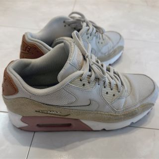 ナイキ(NIKE)のNIKE エアマックス　AIR MAX90 ベージュ(スニーカー)