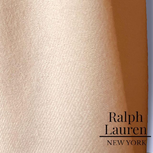 Ralph Lauren(ラルフローレン)の【ラルフローレン】テーラードジャケット ベージュ クリーム系 ウール シングル レディースのジャケット/アウター(テーラードジャケット)の商品写真