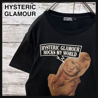 【即完売モデル】ヒステリックグラマー☆ビックロゴ　人気デザイン　半袖Tシャツ