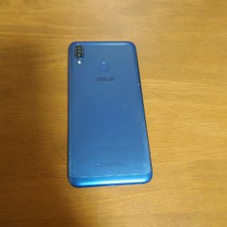 ゼンフォン(ZenFone)のZenfone max m2 4GB 32GB ジャンク デュアルSIM(スマートフォン本体)