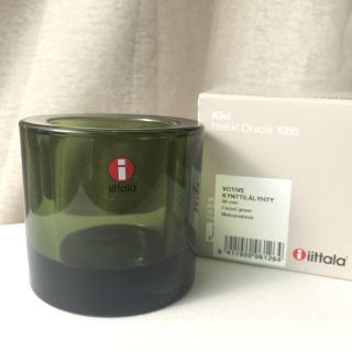 イッタラ(iittala)の新品 ittala イッタラ kivi キビ フォレストグリーン(その他)