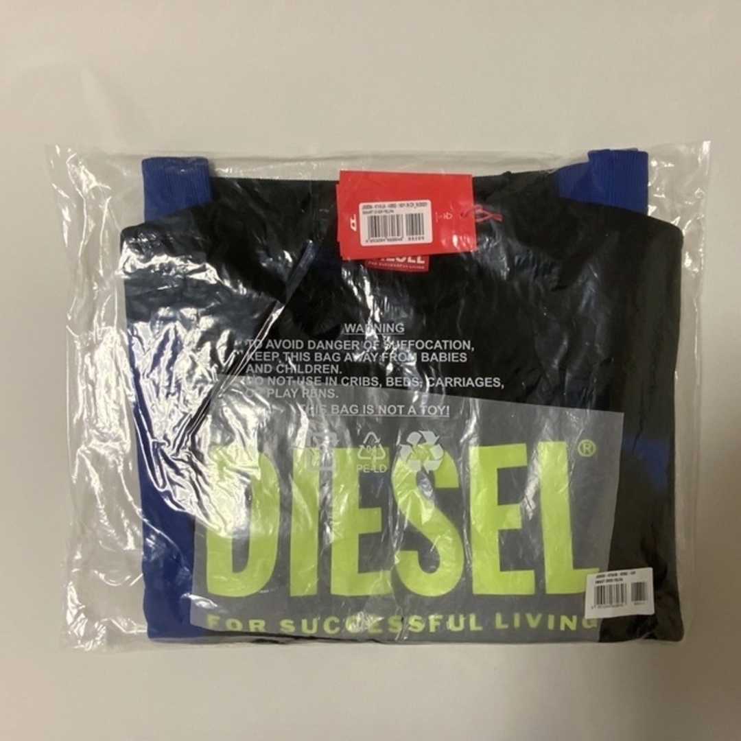 DIESEL(ディーゼル)の洗練　DIESEL KIDS　タイダイ柄スウェット　ブルー/ブラック　16Y メンズのトップス(スウェット)の商品写真