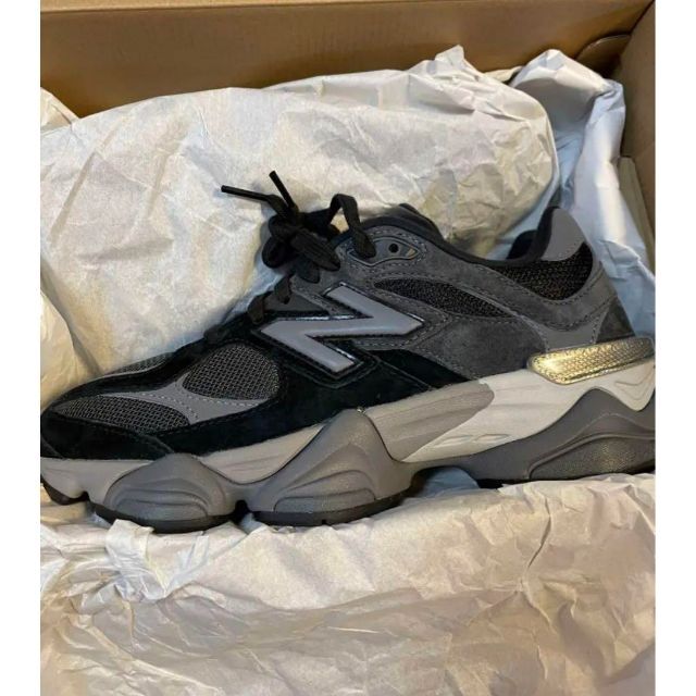 沖縄・離島除く全国届 new balance 9060 24.5cm ブラック U9060BLK