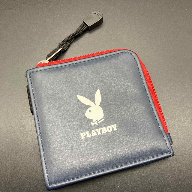 PLAYBOY(プレイボーイ)の即決 PLAYBOY プレイボーイ コインケース 小銭入れ メンズのファッション小物(コインケース/小銭入れ)の商品写真