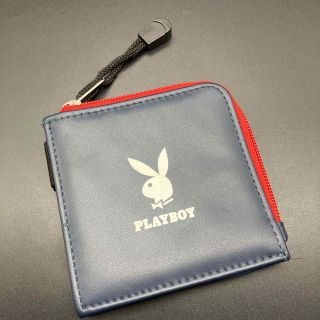 プレイボーイ(PLAYBOY)の即決 PLAYBOY プレイボーイ コインケース 小銭入れ(コインケース/小銭入れ)