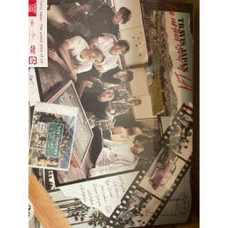 ジャニーズ(Johnny's)のトラジャ　FC盤　ファンクラブ限定盤(アイドルグッズ)