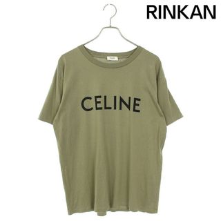 セリーヌ(celine)のセリーヌバイエディスリマン  2X681671Q ルーズフィットロゴプリントTシャツ メンズ XS(Tシャツ/カットソー(半袖/袖なし))