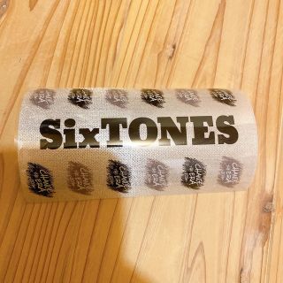 ストーンズ(SixTONES)のSixTONES チェンエラ　ペンライト シート(アイドルグッズ)