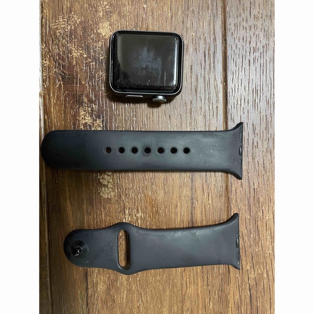 Apple Watch(アップルウォッチ)のApple Watch Series 3(GPSモデル) メンズの時計(腕時計(デジタル))の商品写真