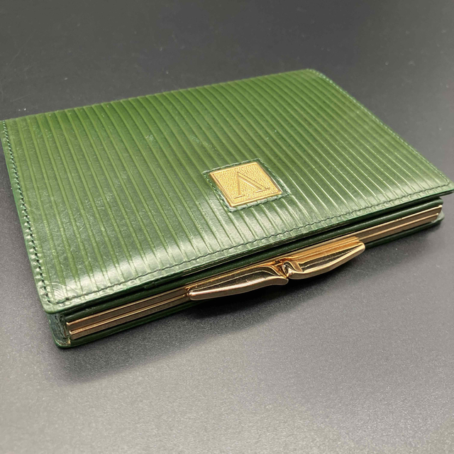 Rudolph Valentino(ルドルフヴァレンチノ)の即決 Rudolph Valentino 二つ折り財布 レディースのファッション小物(財布)の商品写真