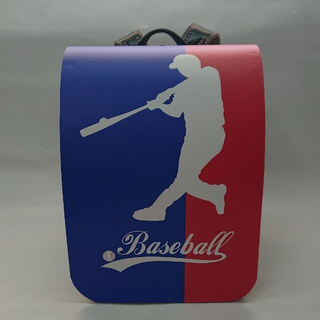 ランドセルカバー 野球魂 ベースボール ヤクルトカラー スポーツ/アウトドアの野球(応援グッズ)の商品写真