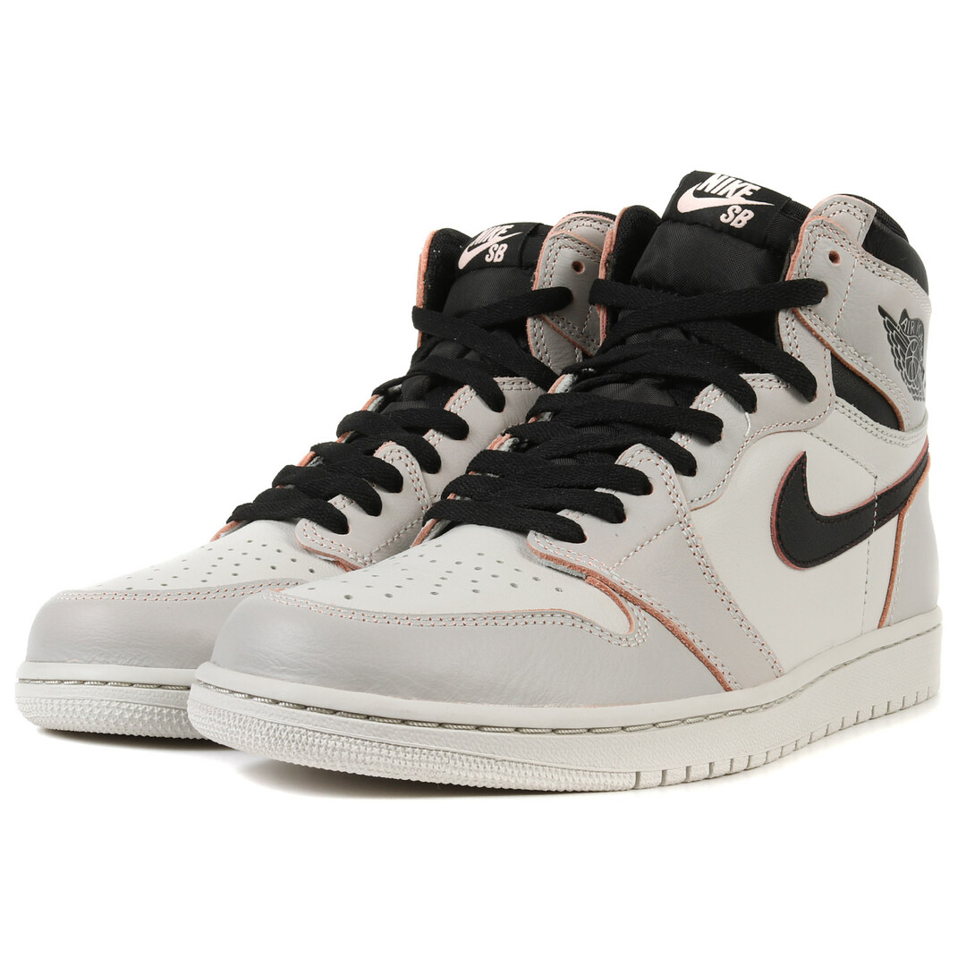 NIKE ナイキ AIR JORDAN 1 RETRO HIGH OG DEFIANT NYC TO PARIS (CD6578-006) 2019年 エアジョーダン1 レトロ ハイ デファイアント ニューヨーク シティ トゥ パリ ライトボーン ブラック サイズ：US9.5 27.5cm スニーカー 【メンズ】