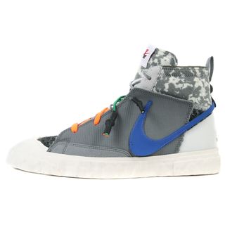 レディメイド(READYMADE)のREADYMADE レディメイド NIKE BLAZER MID / READYMADE VAST GREY (CZ3589-002) 21SS ナイキ ブレザー ミッド バストグレー バストグレー ペルシアンバイオレット サイズ：US8.5 26.5cm スニーカー コラボ 【メンズ】(スニーカー)