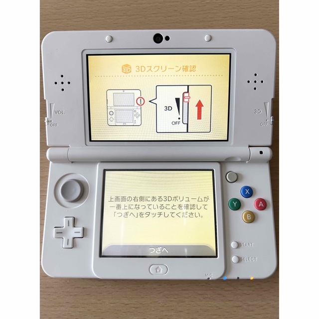 エンタメ/ホビーnew  Nintendo 3ds 本体　ソフト２個付き