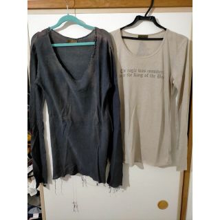 goa(Tシャツ/カットソー(七分/長袖))のフリマアイテム一覧 goa(Tシャツ/カットソー(七分/長袖))のフリマアイテム一覧