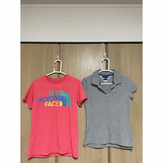 THE NORTH FACE(ザノースフェイス)のthenorthface tommy Tシャツ レディースのトップス(Tシャツ(半袖/袖なし))の商品写真