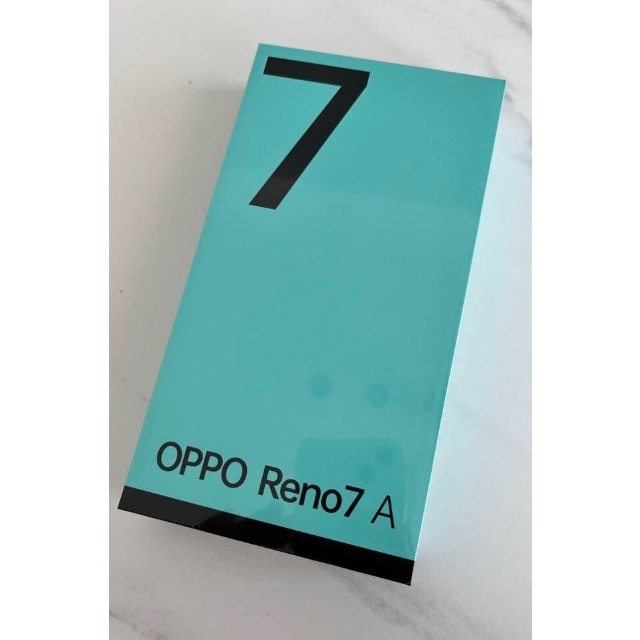スマートフォン本体OPPO Reno7 A スターリーブラック Y!mobile