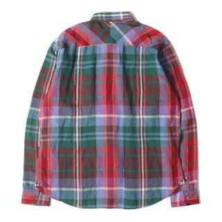 Paul Smith Paul Smith ポールスミス シャツ チェック リネン ボタン