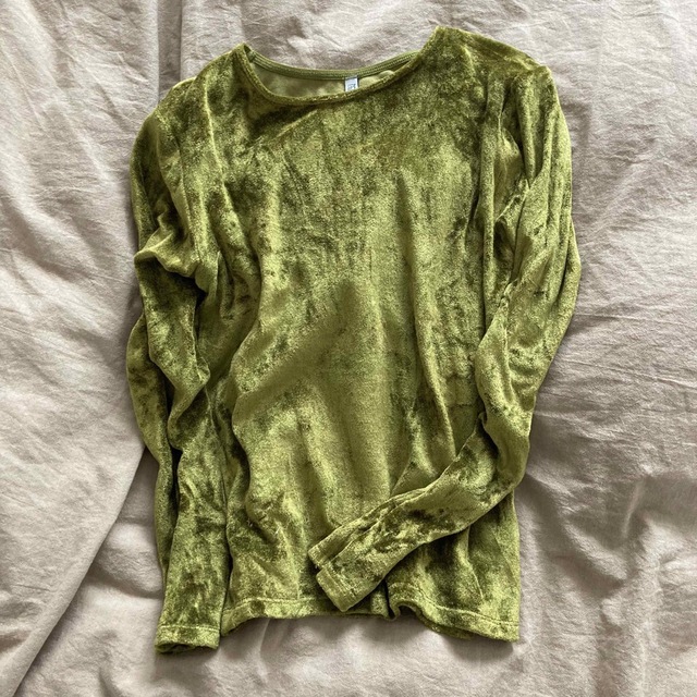 Omo Long Sleeve Tee Galti / Green