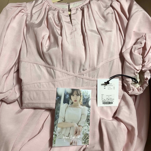 年末年始大決算 Fountain Lace Up Bow Dress veme.fi