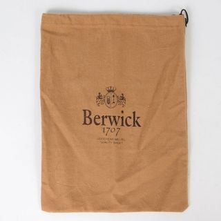 Berwick バーウィック ダブルモンク ストラップ レザー ローファー / シューズ 靴 ブラック 黒 42 スペイン製 ブランド 【メンズ】