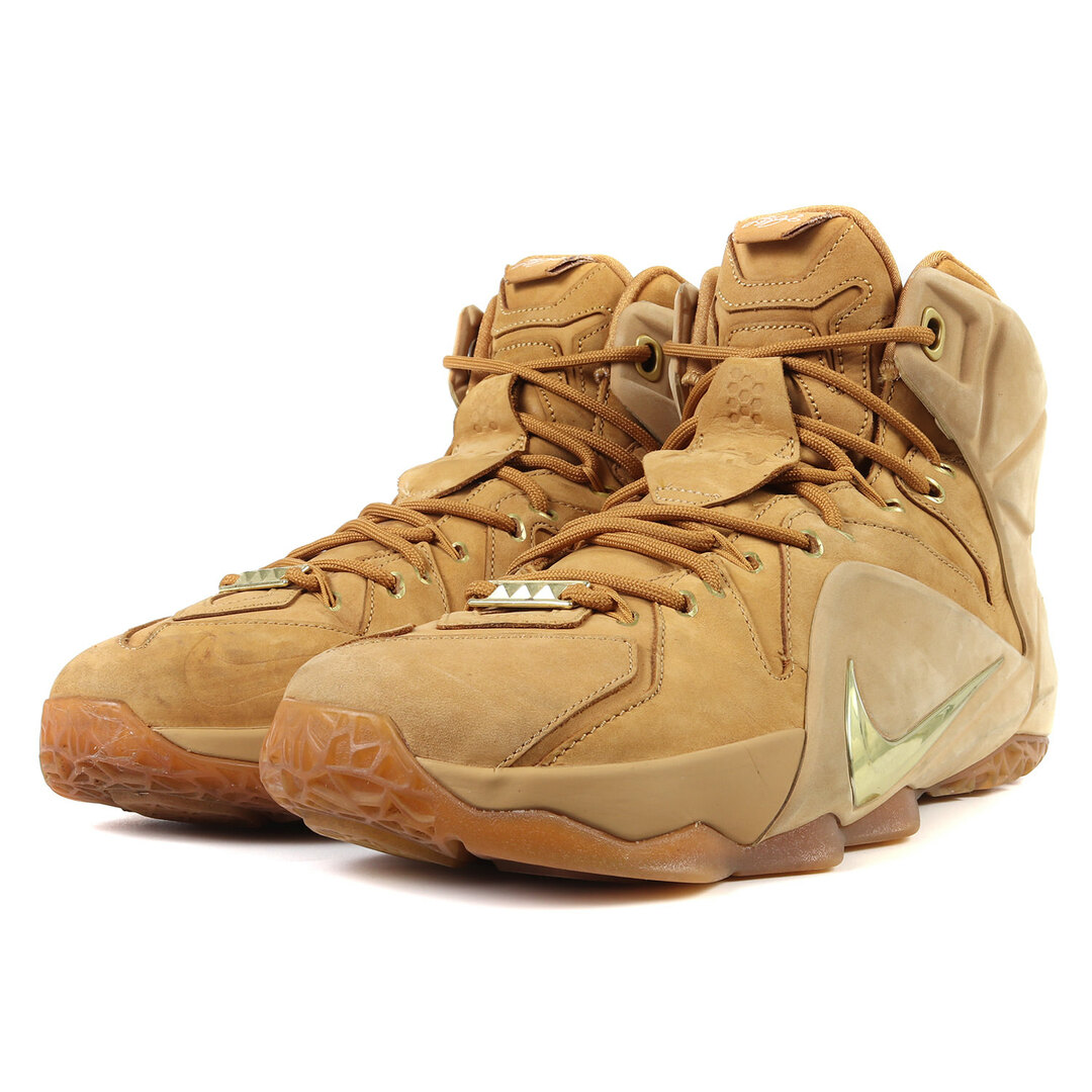 NIKE - NIKE ナイキ LEBRON 12 EXT QS WHEAT (744287-700) 2014年