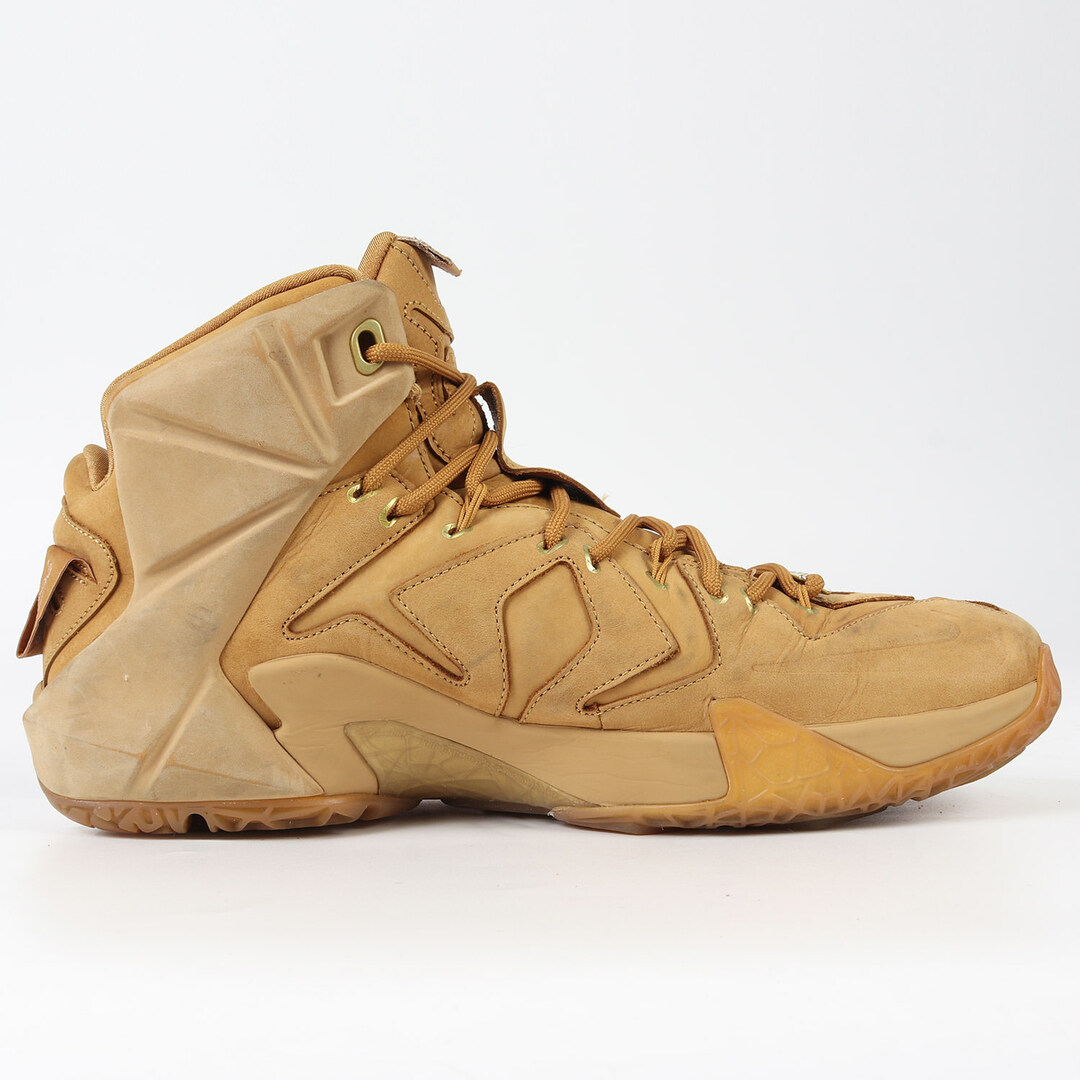 NIKE - NIKE ナイキ LEBRON 12 EXT QS WHEAT (744287-700) 2014年