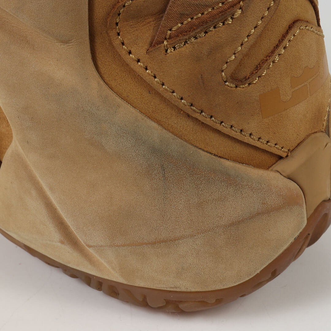 NIKE - NIKE ナイキ LEBRON 12 EXT QS WHEAT (744287-700) 2014年