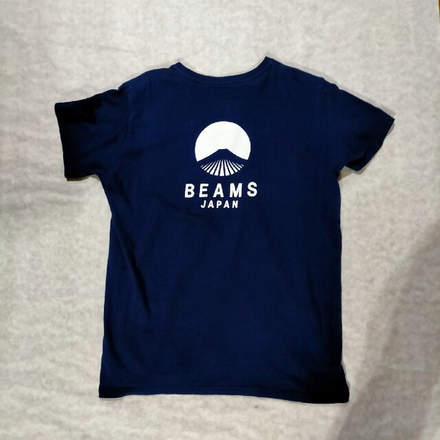 BEAMS(ビームス)のビームスジャパン  Tshirt  バックプリント メンズのトップス(Tシャツ/カットソー(半袖/袖なし))の商品写真