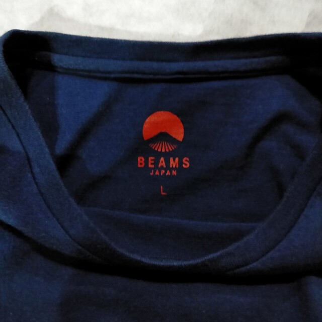 BEAMS(ビームス)のビームスジャパン  Tshirt  バックプリント メンズのトップス(Tシャツ/カットソー(半袖/袖なし))の商品写真