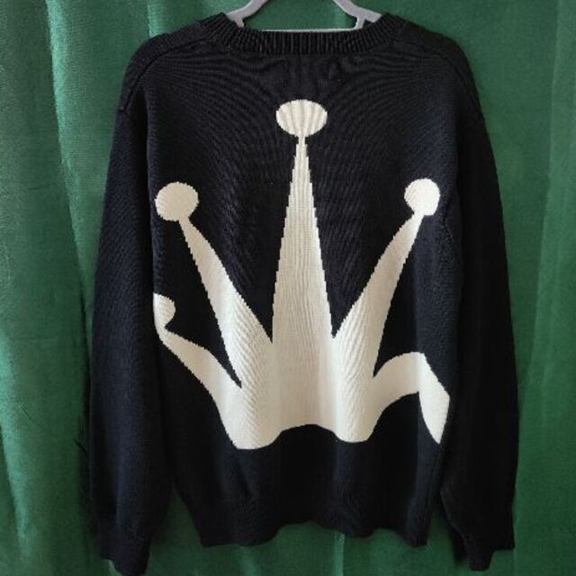 Stussy Bent Crown Sweater ステューシー ニット セータ