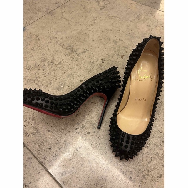 Louboutin ヒールパンプス 底張済み サイズ34-