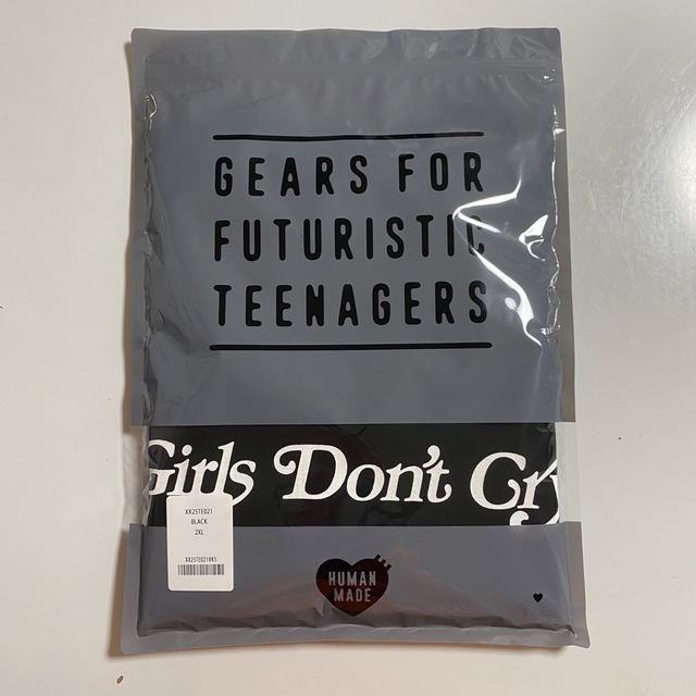 humanmade × girls don't cry Tシャツ 黒 2XL
