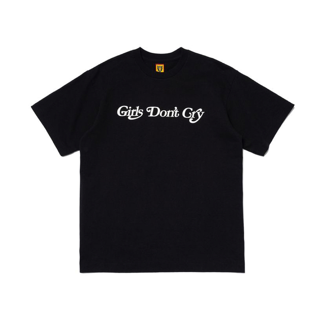 HUMAN MADE(ヒューマンメイド)のhumanmade × girls don't cry Tシャツ 黒 2XL メンズのトップス(Tシャツ/カットソー(半袖/袖なし))の商品写真