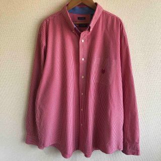 チャップス(CHAPS)のチャップス　CHAPS   ギンガム チェック シャツ　ボタンダウン(シャツ)