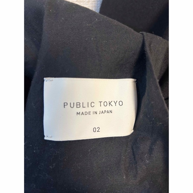 PUBLIC TOKYO   PUBLIC TOKYO エバークリーステーパードスラックス の