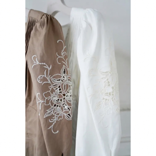 Herlipto Jacaranda Linen-Blend Dress