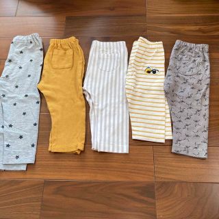 ユニクロ(UNIQLO)のユニクロ ひつじのショーン他レギンスセット(パンツ/スパッツ)