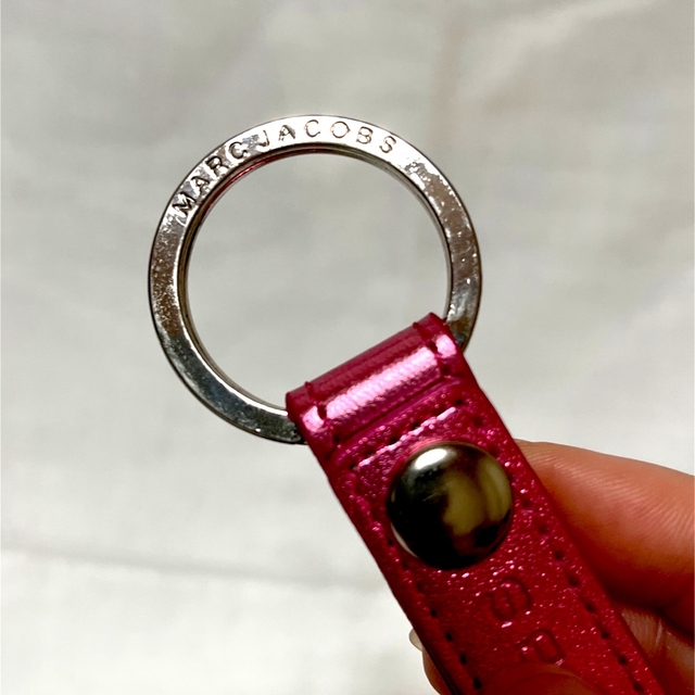MARC JACOBS - MARC JACOBS/キーリングの通販 by Tom's shop MARC JACOBS - MARC JACOBS/キーリングの通販 by Tom's shop