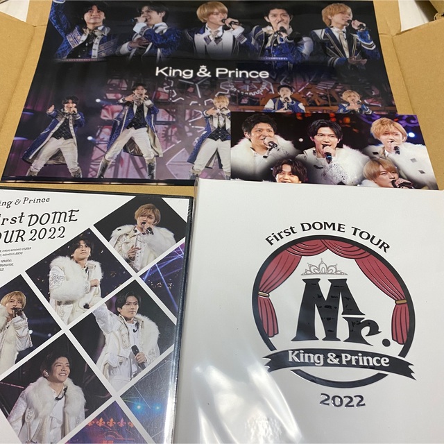 【新品未開封】キンプリ First DOME TOUR ～Mr.～